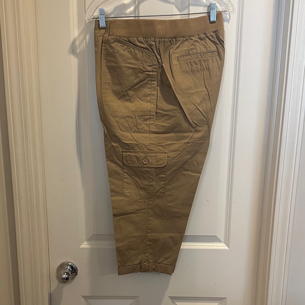 Talbots Women’s  Tan Cargo Pants